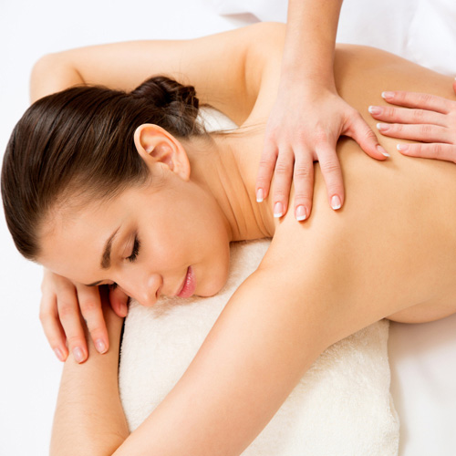 massage behandlung